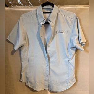 Columbia PFG short sleeve button up